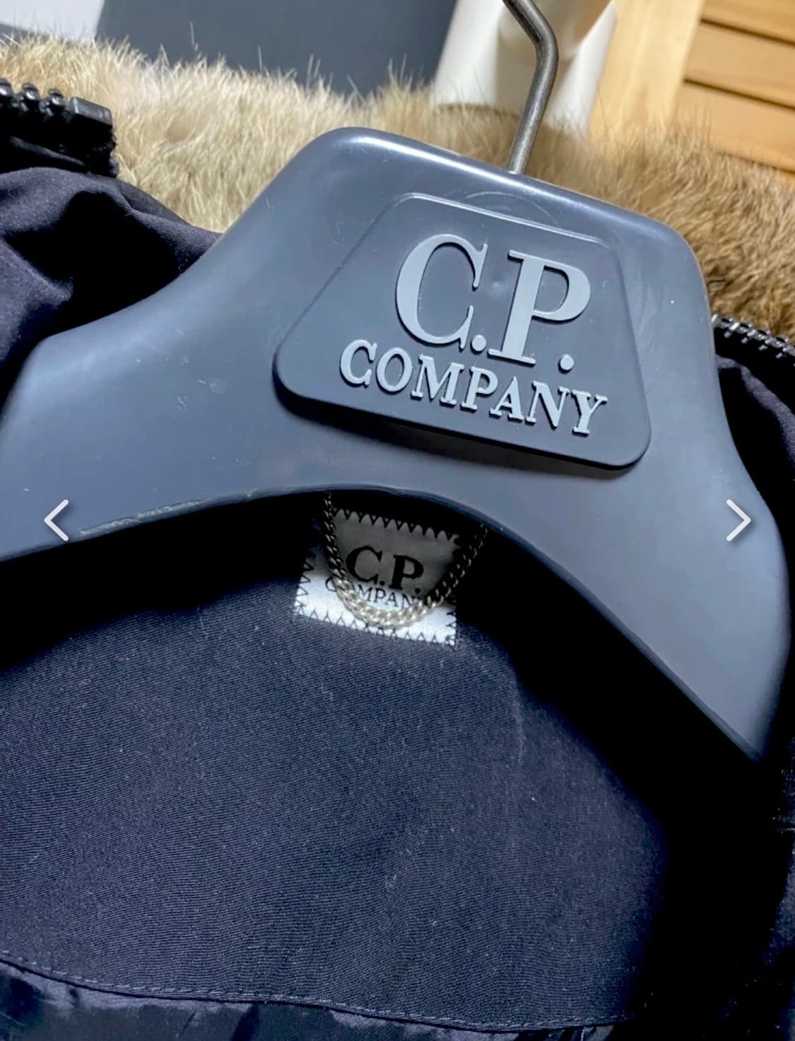 (특A급) C.P. 컴퍼니 바라클라바 고글 노르지 마운틴 블랙패딩 100 상품이미지7