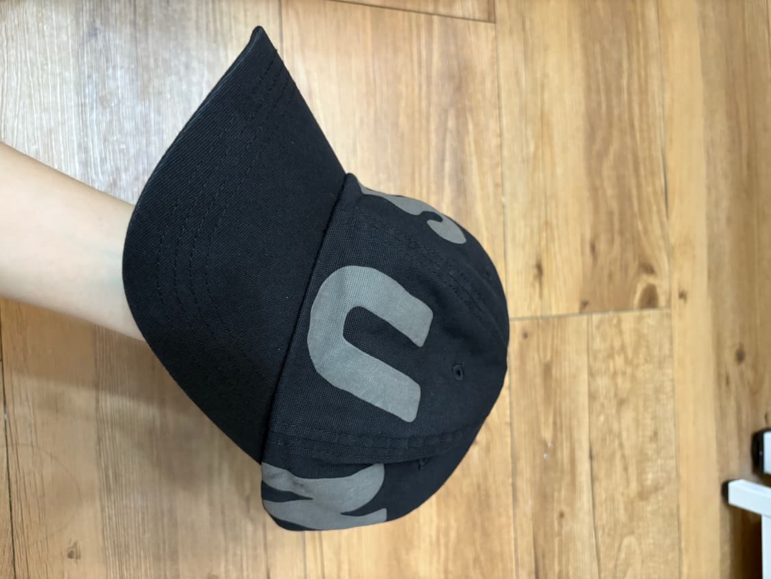 썬러브 모자 Capital Cap Black 상품이미지3