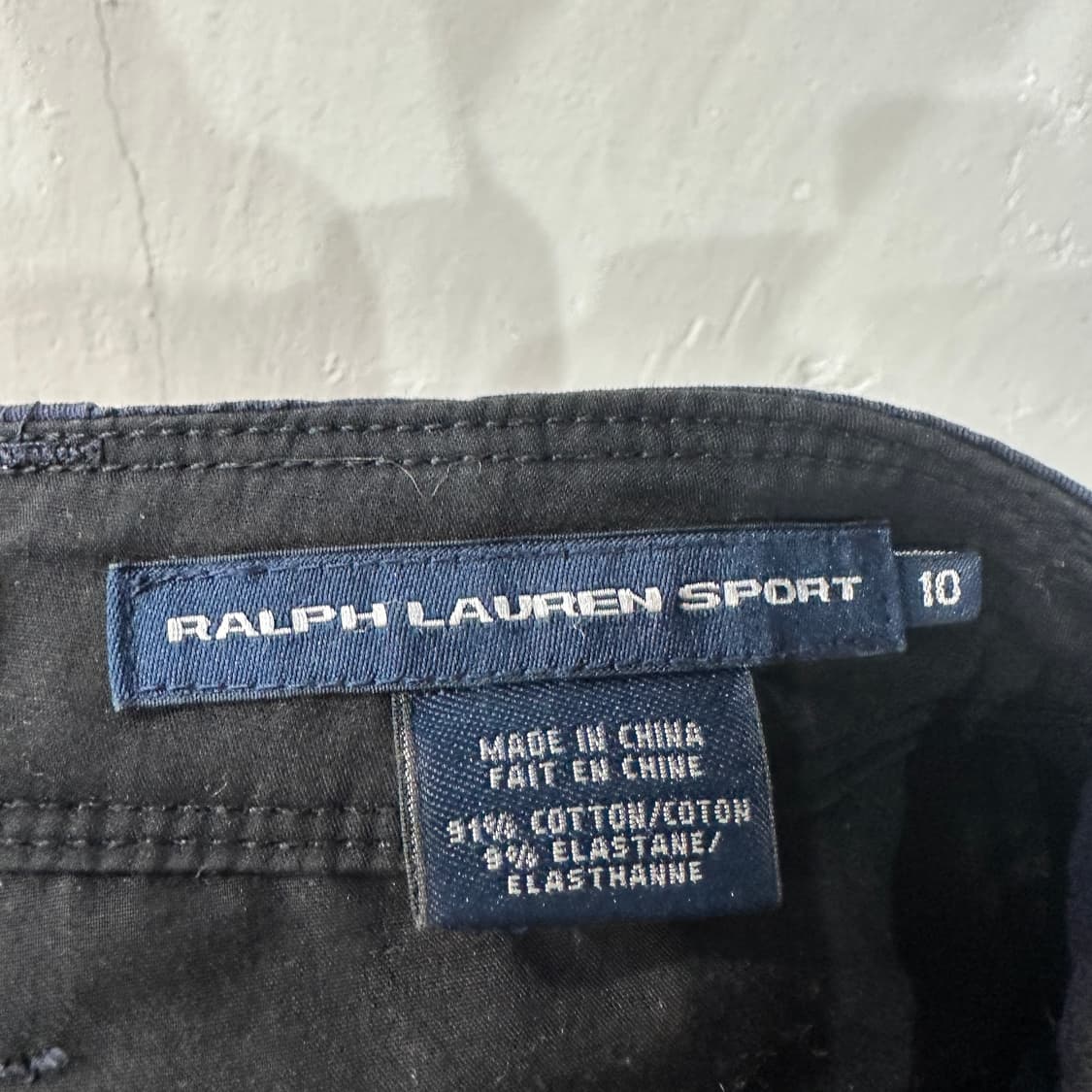 폴로랄프로렌 로우라이즈 카고 조거팬츠 32 상품이미지3