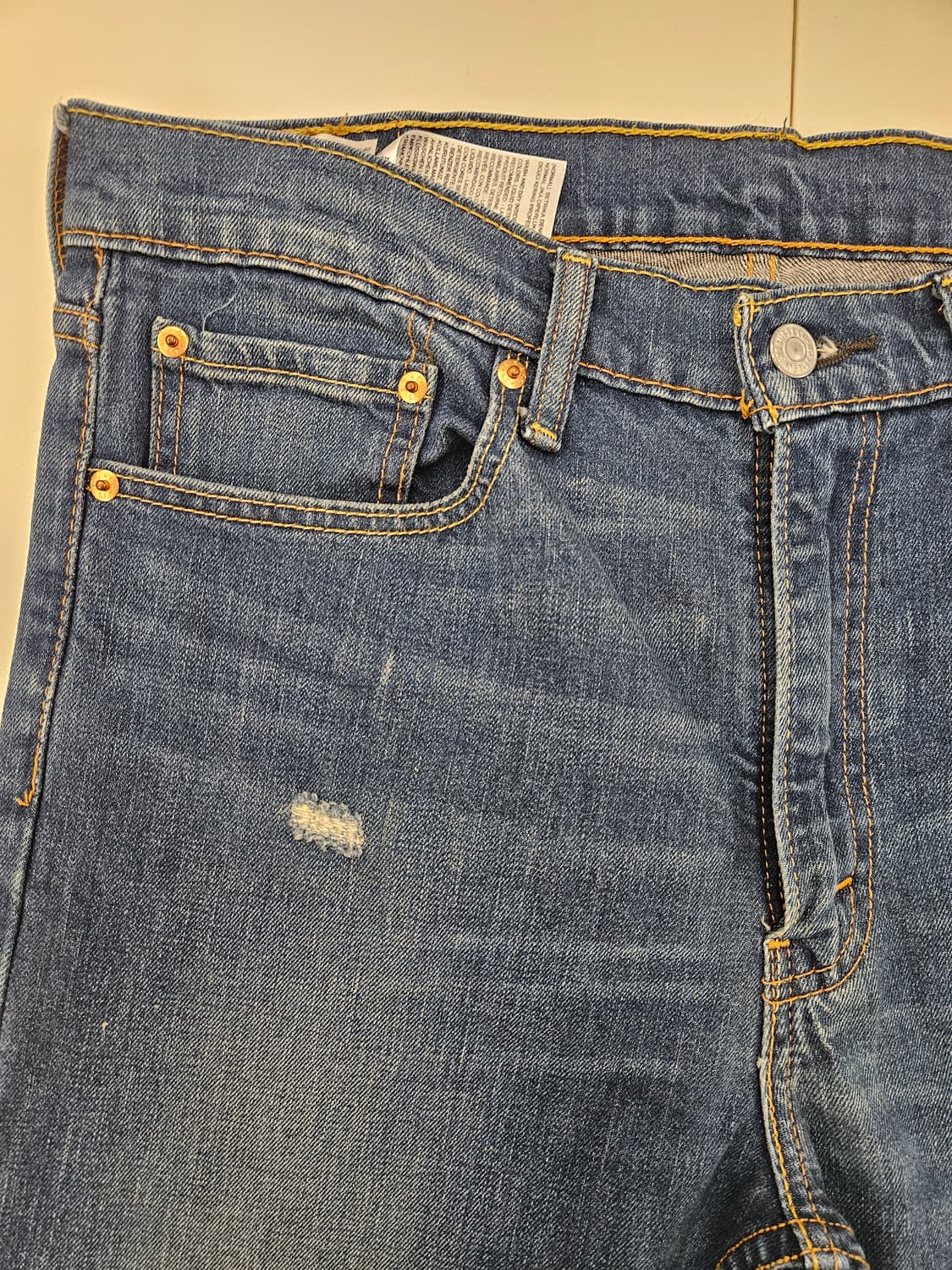 리바이스 513 청바지 W34 L34 상품이미지4