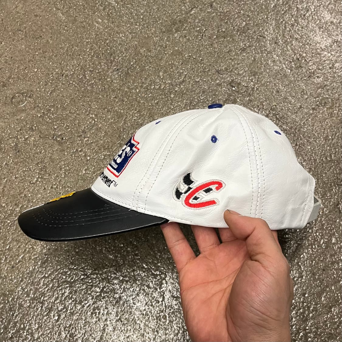 나스카 가죽 레이싱 볼캡 (OS) 상품이미지3