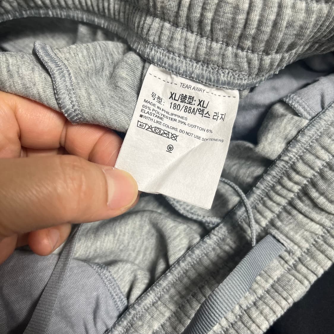 언더아머 조거팬츠 그레이 xl 상품이미지3