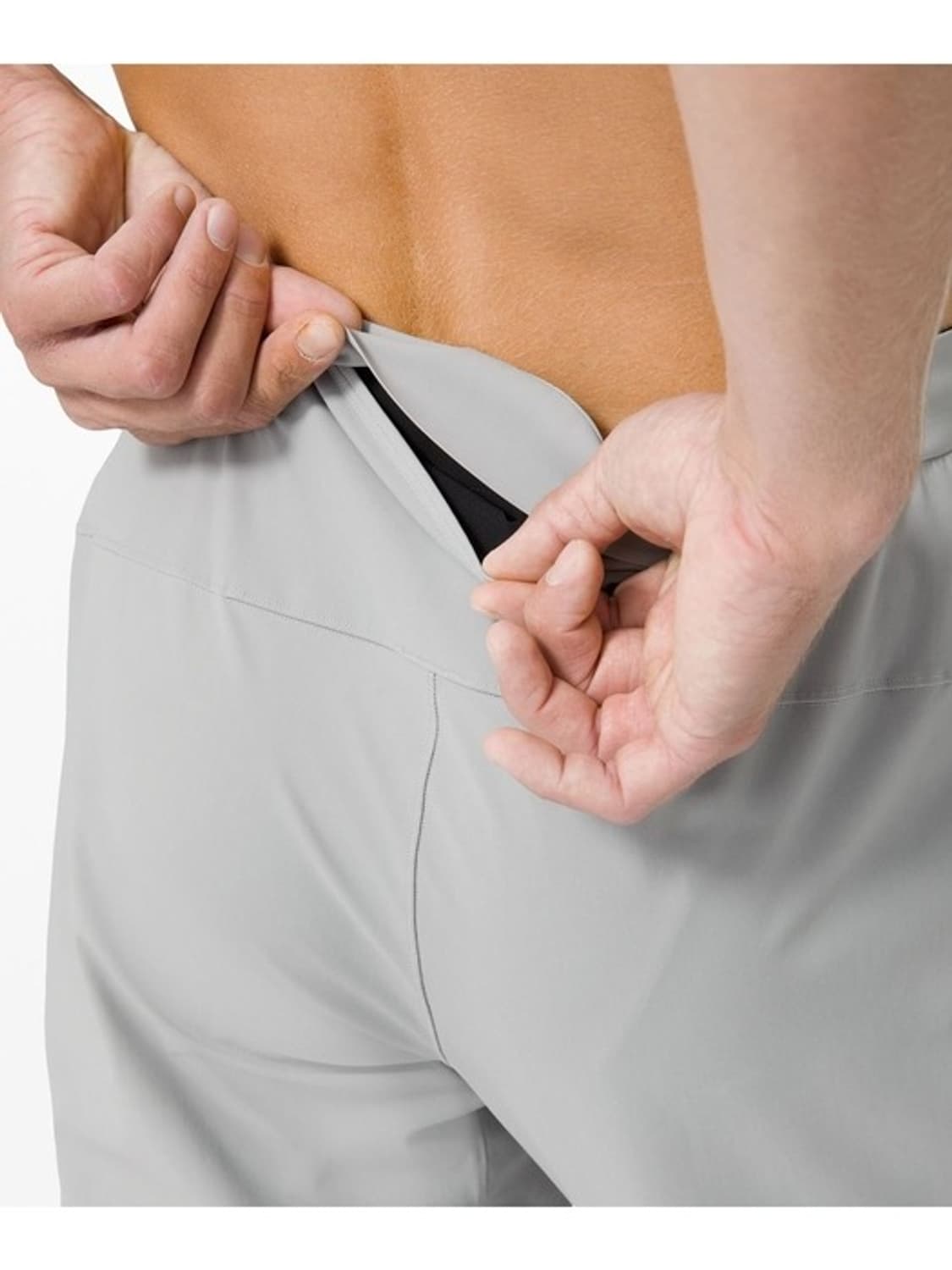 룰루레몬 써지 조거 쇼터 xxl 상품이미지4