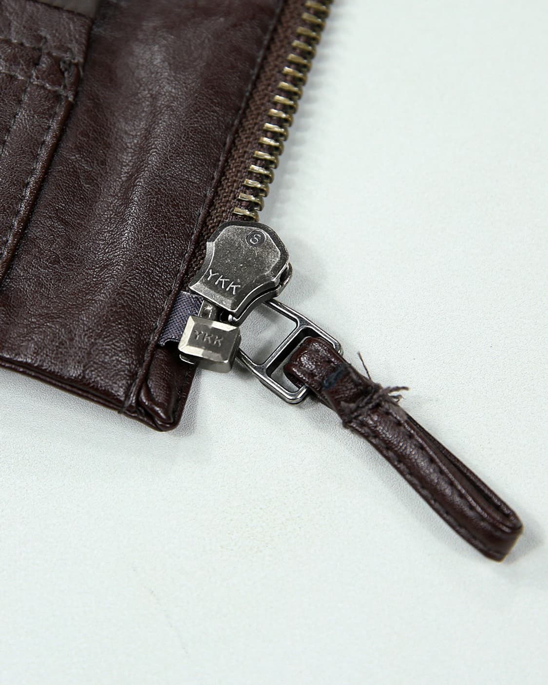 FREAK'S STORE Leather Blouson Jacket 상품이미지6