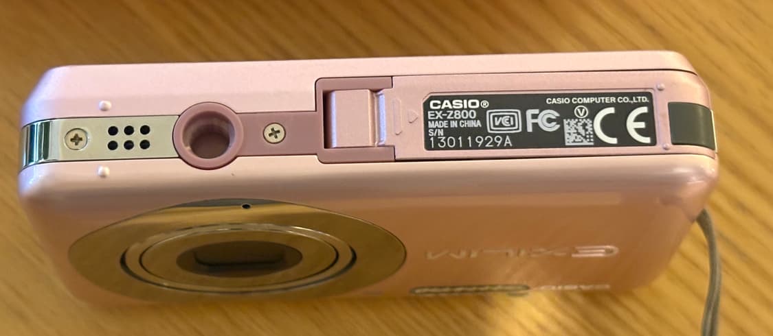 [뽀용 인물용 디카] 카시오 엑슬림 z800 작례포함 상품이미지4