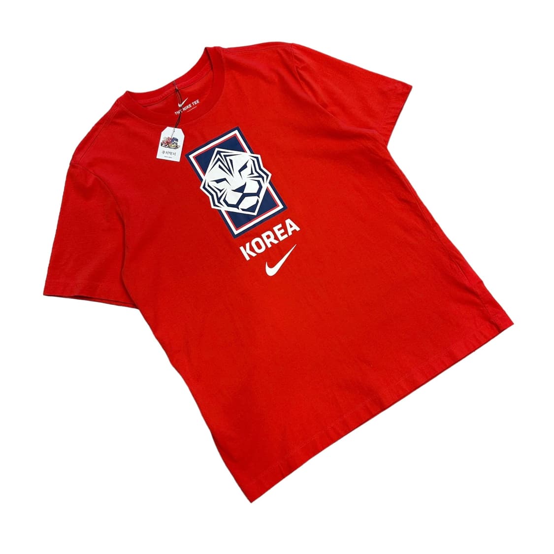 [L] 나이키 코리아 국대 반팔 티셔츠 상품이미지1