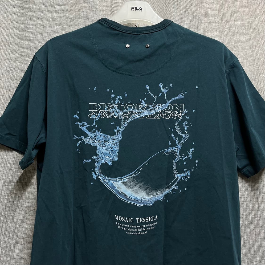 [XL] 일꼬르소 IL CORSO 오버핏 그래픽 반팔 티셔츠 상품이미지5