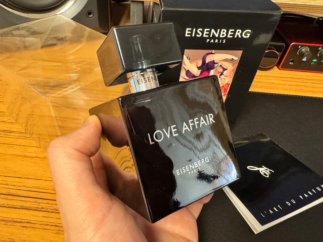 호드백 머쉰 향수!! 아이젠버그 러브어페어 오드 퍼퓸 (1 상품이미지1