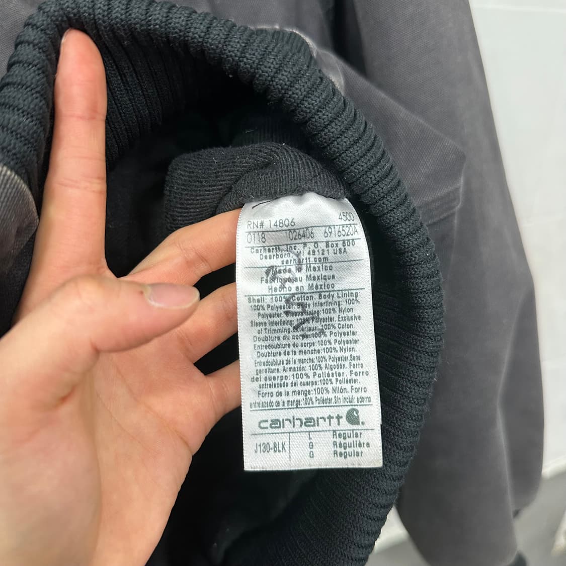 칼하트 덕 액티브 자켓 상품이미지5