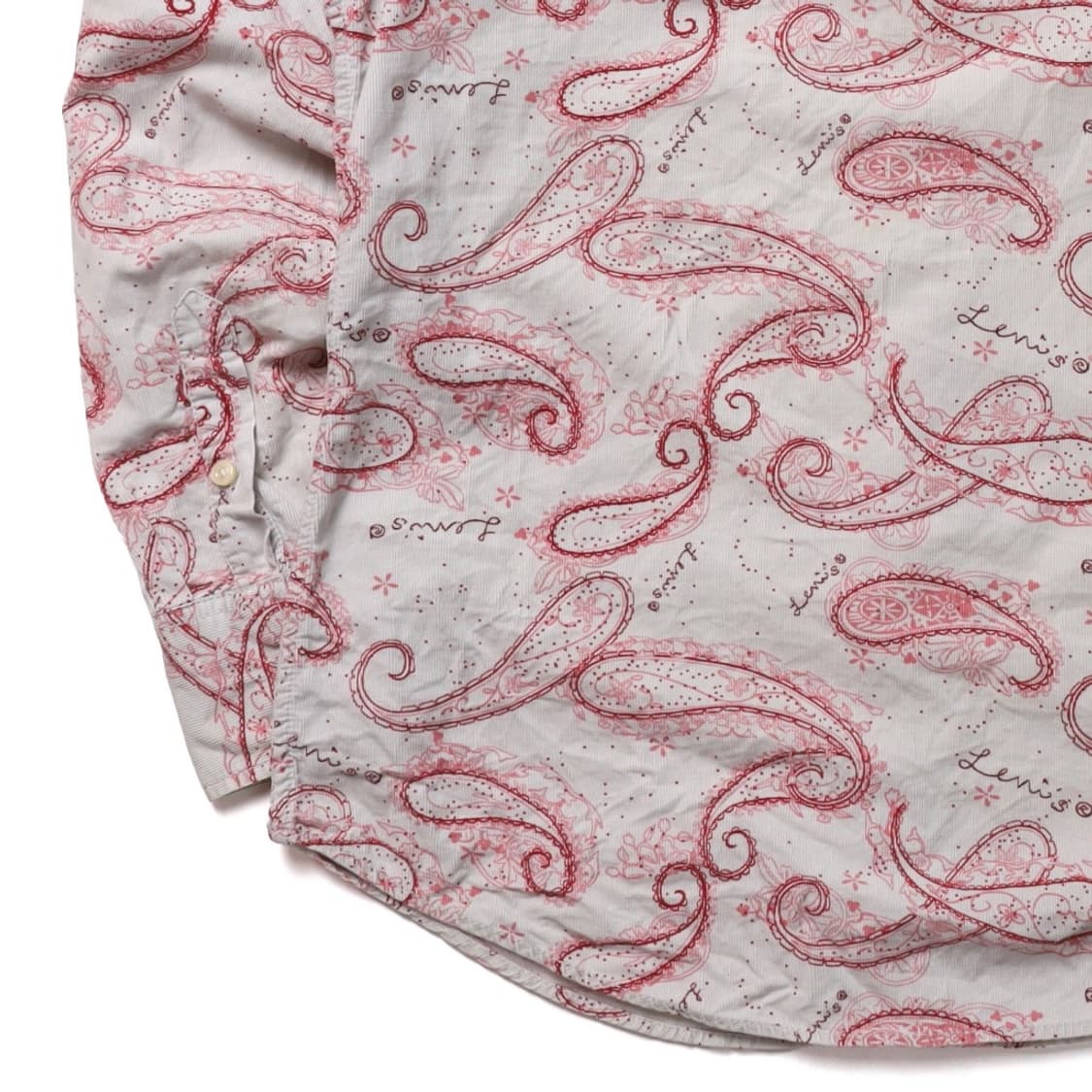 리바이스 Levi’s Pattern Corduroy Shirt    상품이미지6
