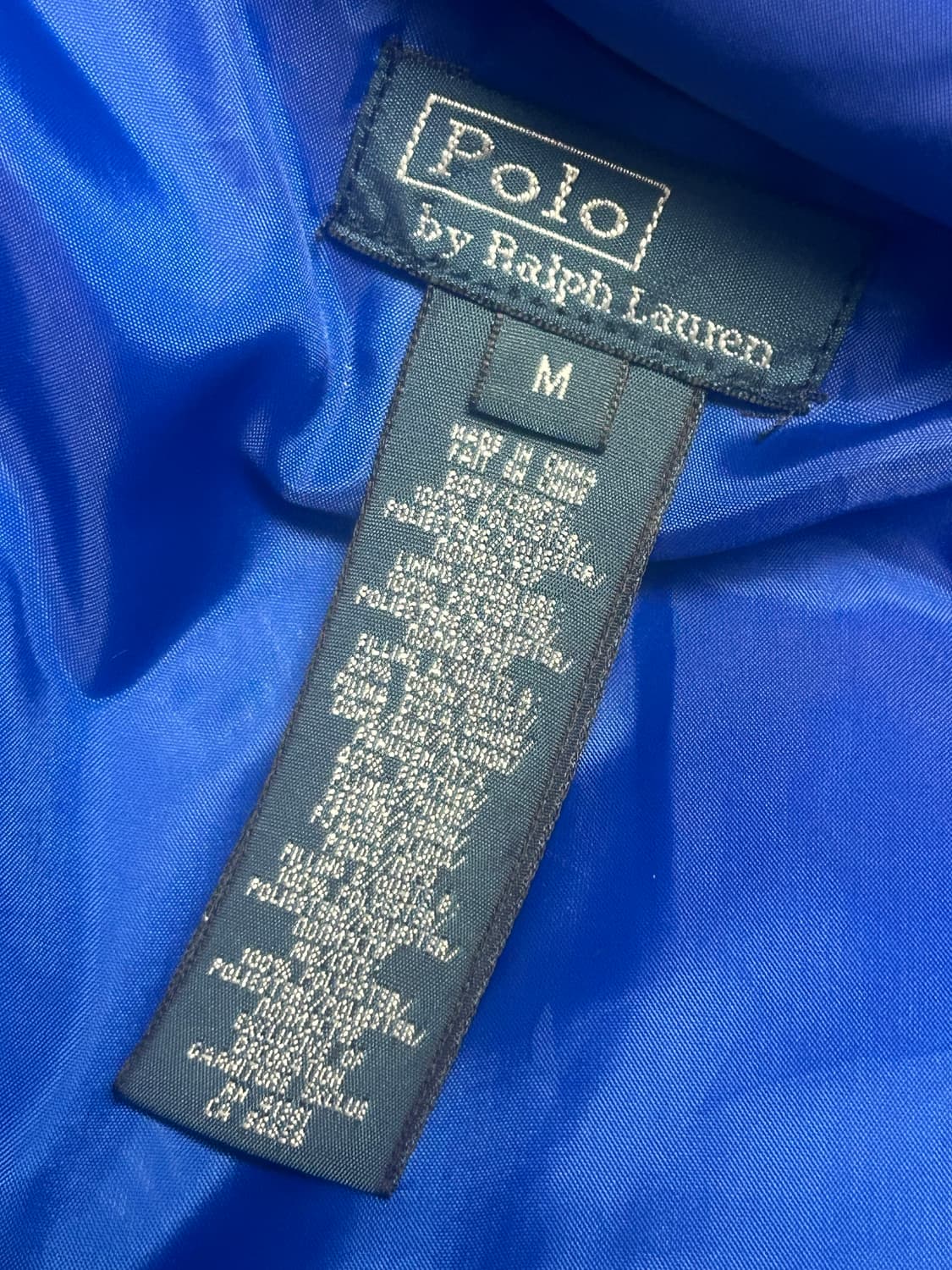 폴로 랄프로렌 빅포니 덕다운 패딩 M 상품이미지2