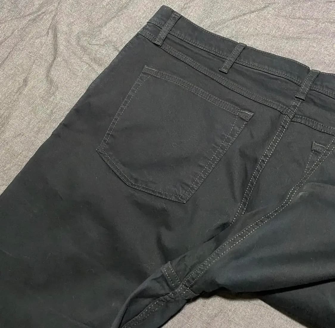 Straight Fit Cotton Pants Sz 42X30 상품이미지7