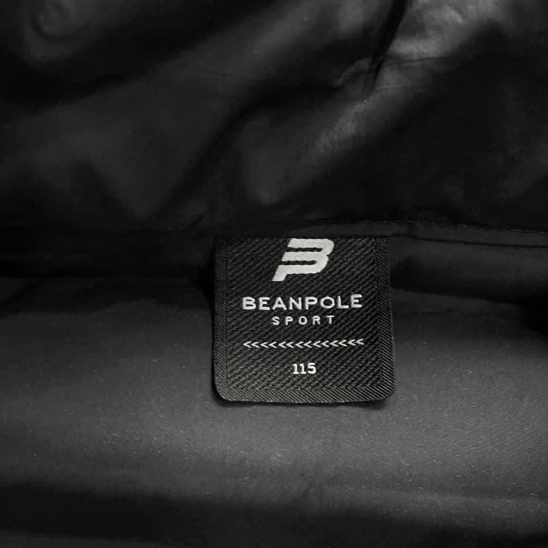 105 빈폴 스포츠 경량패딩 상품이미지3