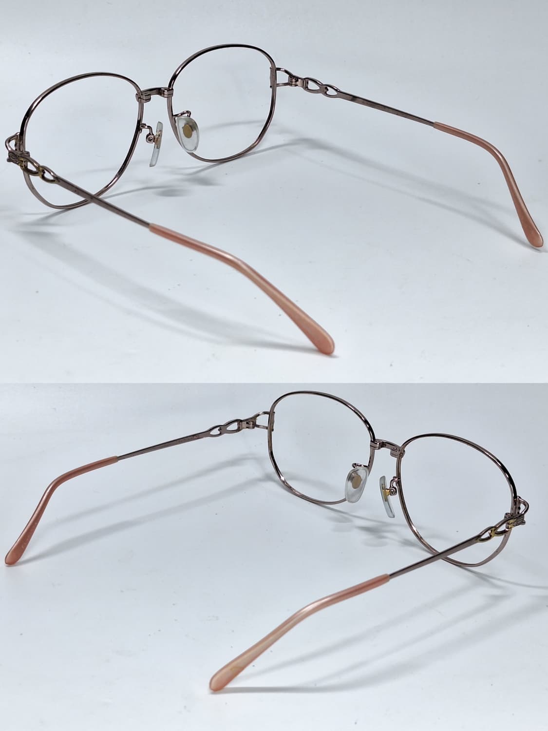 90s 일본 빈티지 EL-5130A 여성 안경테 54mm 클래식 레트로 상품이미지6