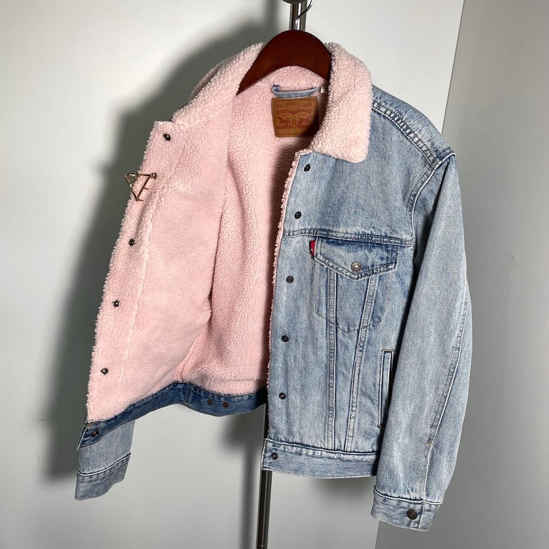 리바이스 쉐르파 데님 트러커 자켓 상품이미지7