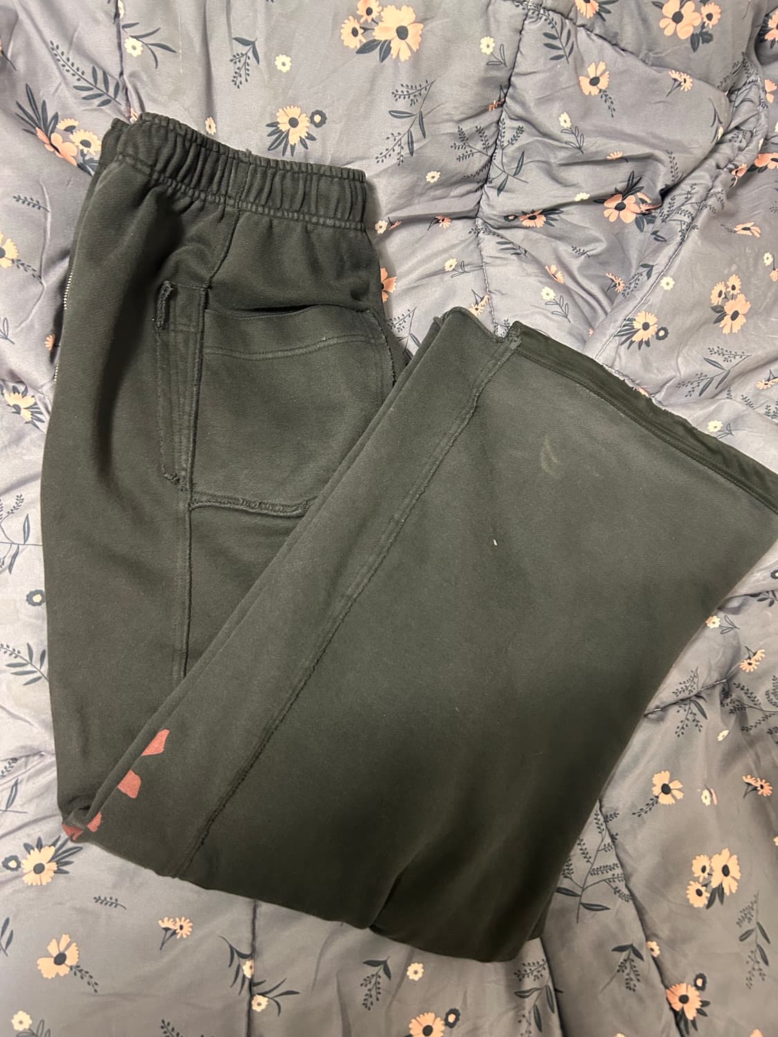 폴리테루 베르세르크 002 스탠딩가츠 스웨트팬츠 페이디드블랙 상품이미지3