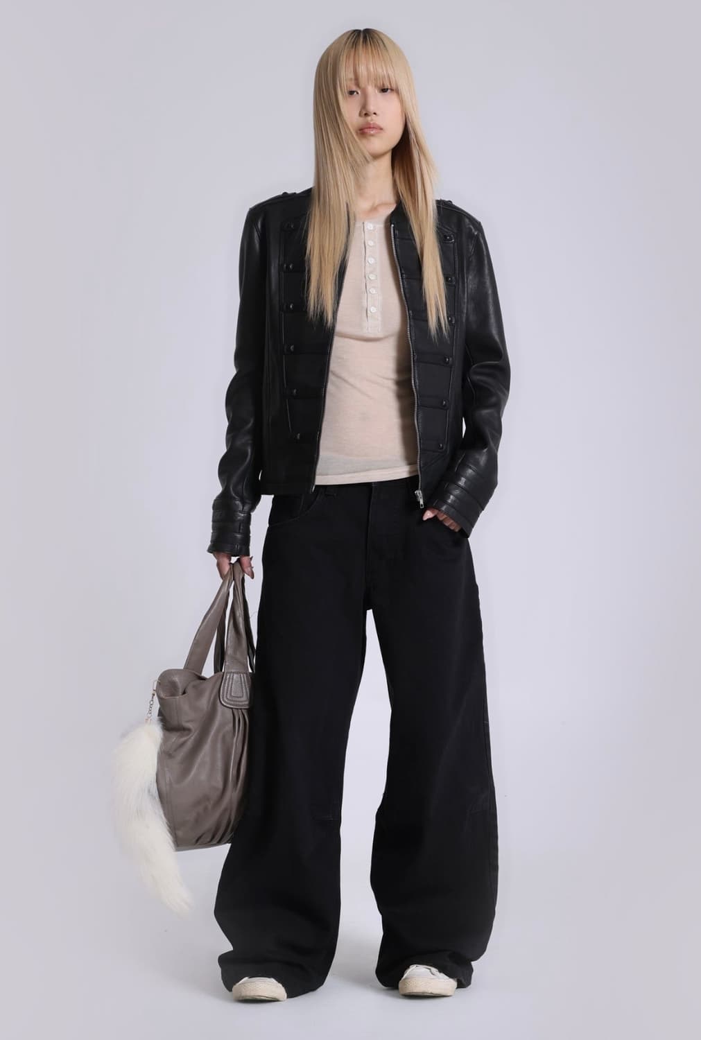 제이디드런던 블랙 콜로서스 진 상품이미지1