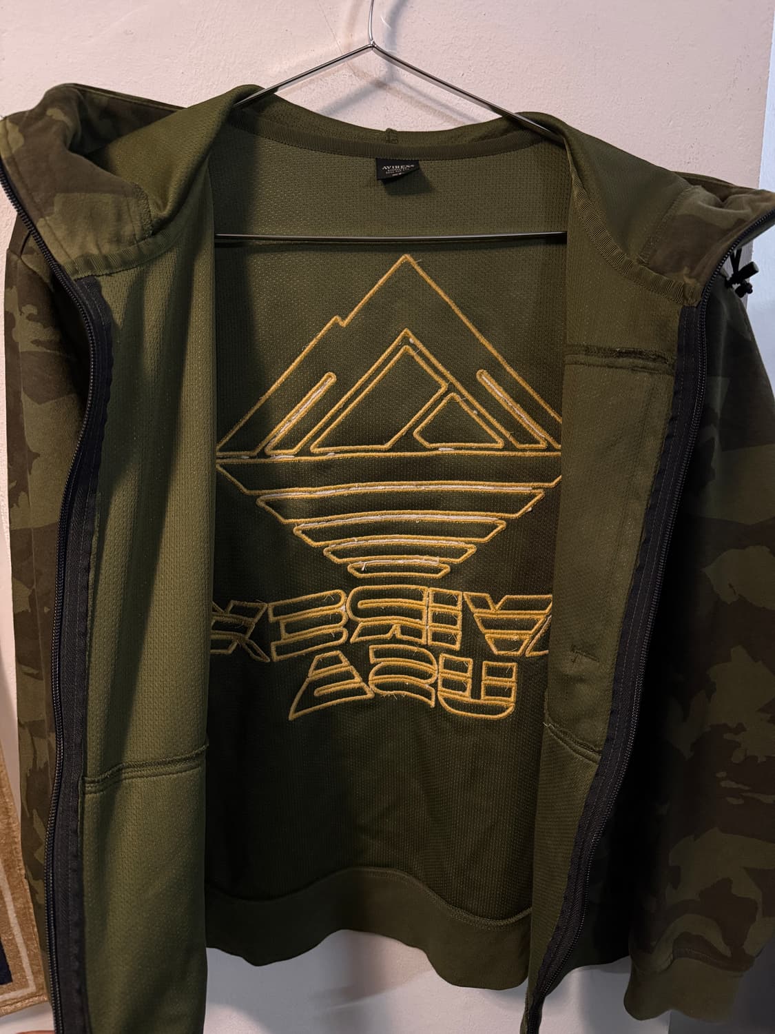 AVIREX USA carmo hood zipup (XL) 상품이미지6