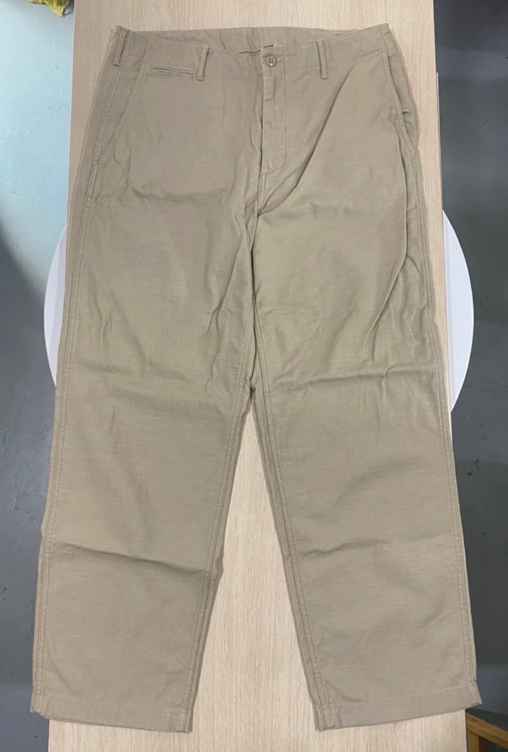 무신사 스탠다드 백 사틴 오피서 치노 36 상품이미지1