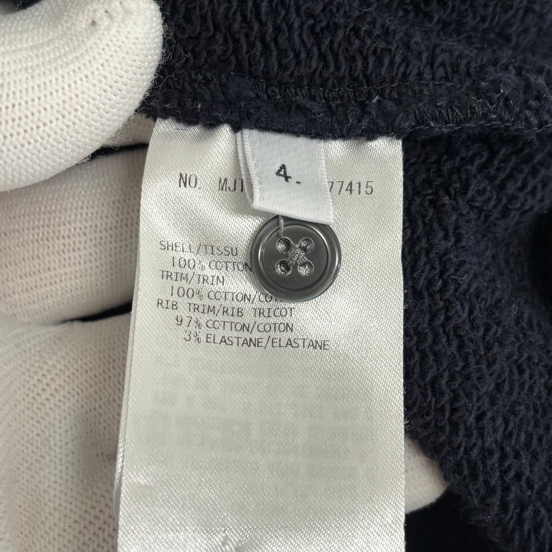 [4]톰브라운 백삼선 맨투맨  상품이미지4