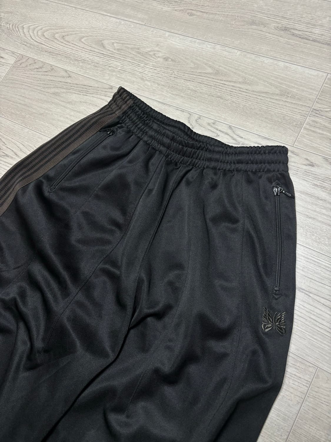 [xs] 니들스 hd 트랙팬츠 블랙  상품이미지3