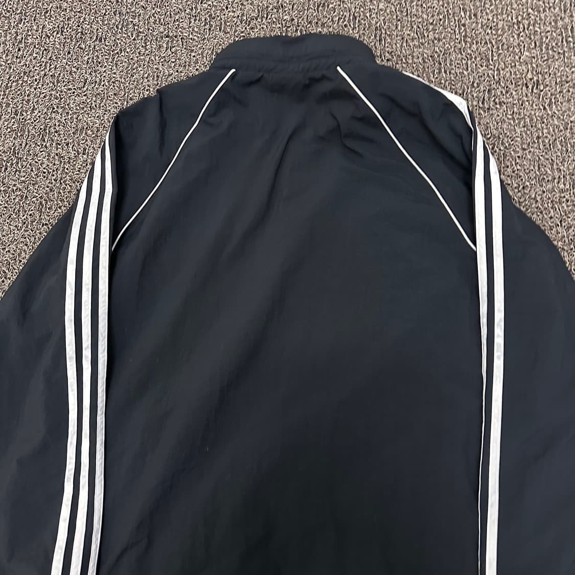 아디다스 윈드브레이커 바람막이 자켓 블랙 L 상품이미지5