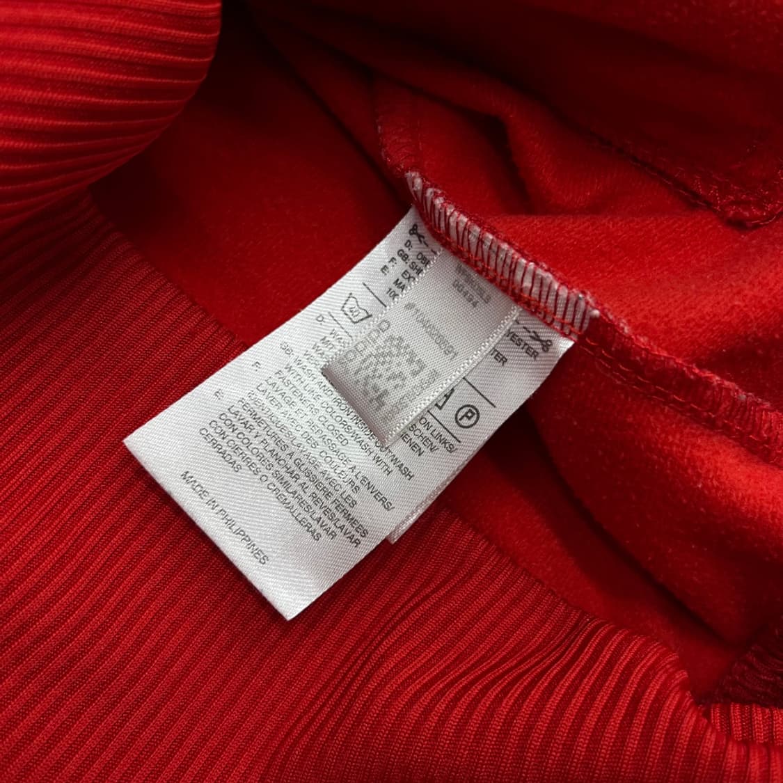 아디다스 파이어버드 레드 트랙탑 M 상품이미지6