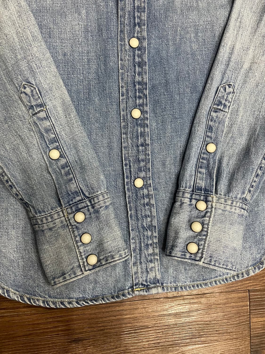 폴로 랄프로렌 데님 웨스턴 셔츠 상품이미지5