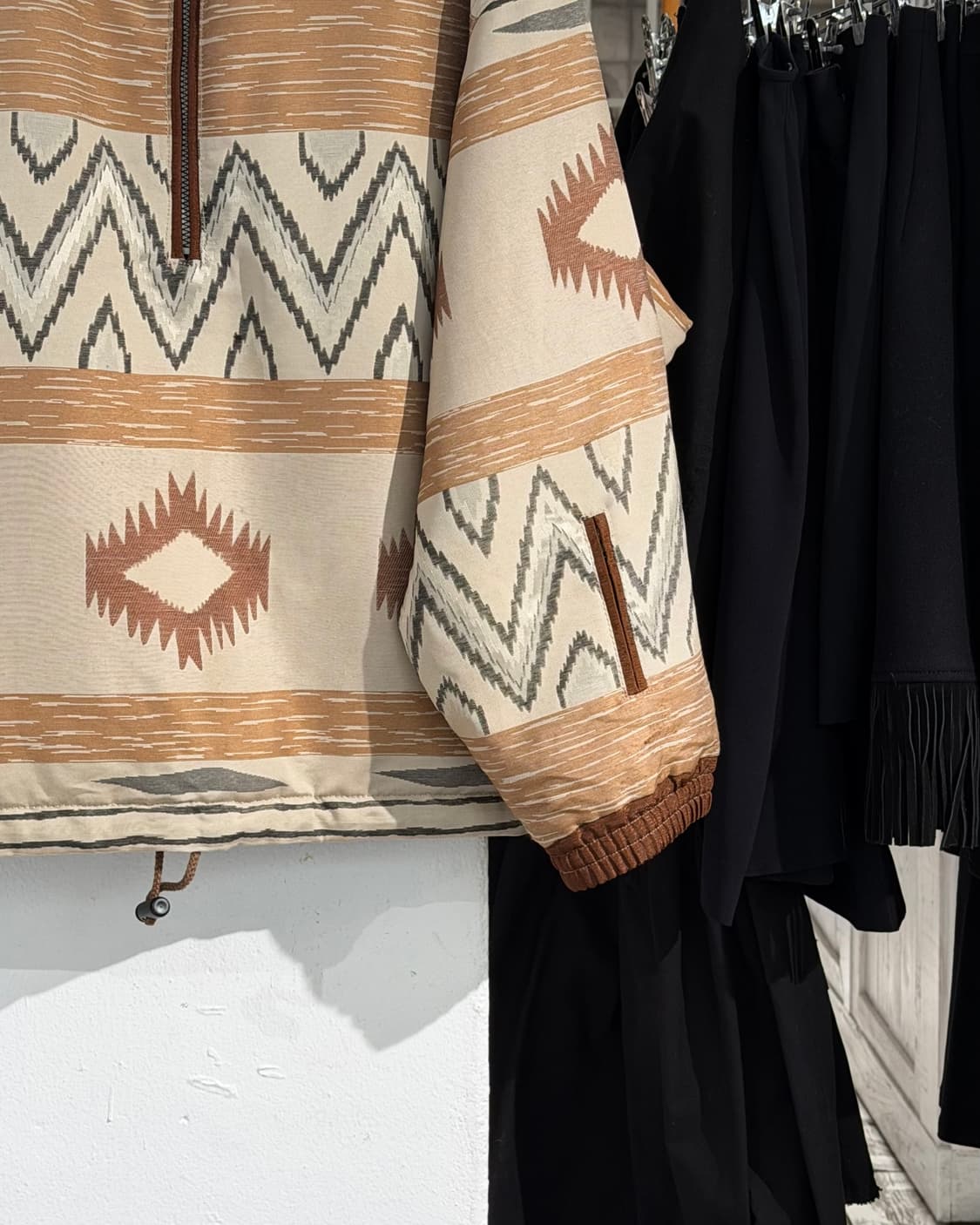 골드윈 브라운 아즈텍 스키 후드 자켓 상품이미지6