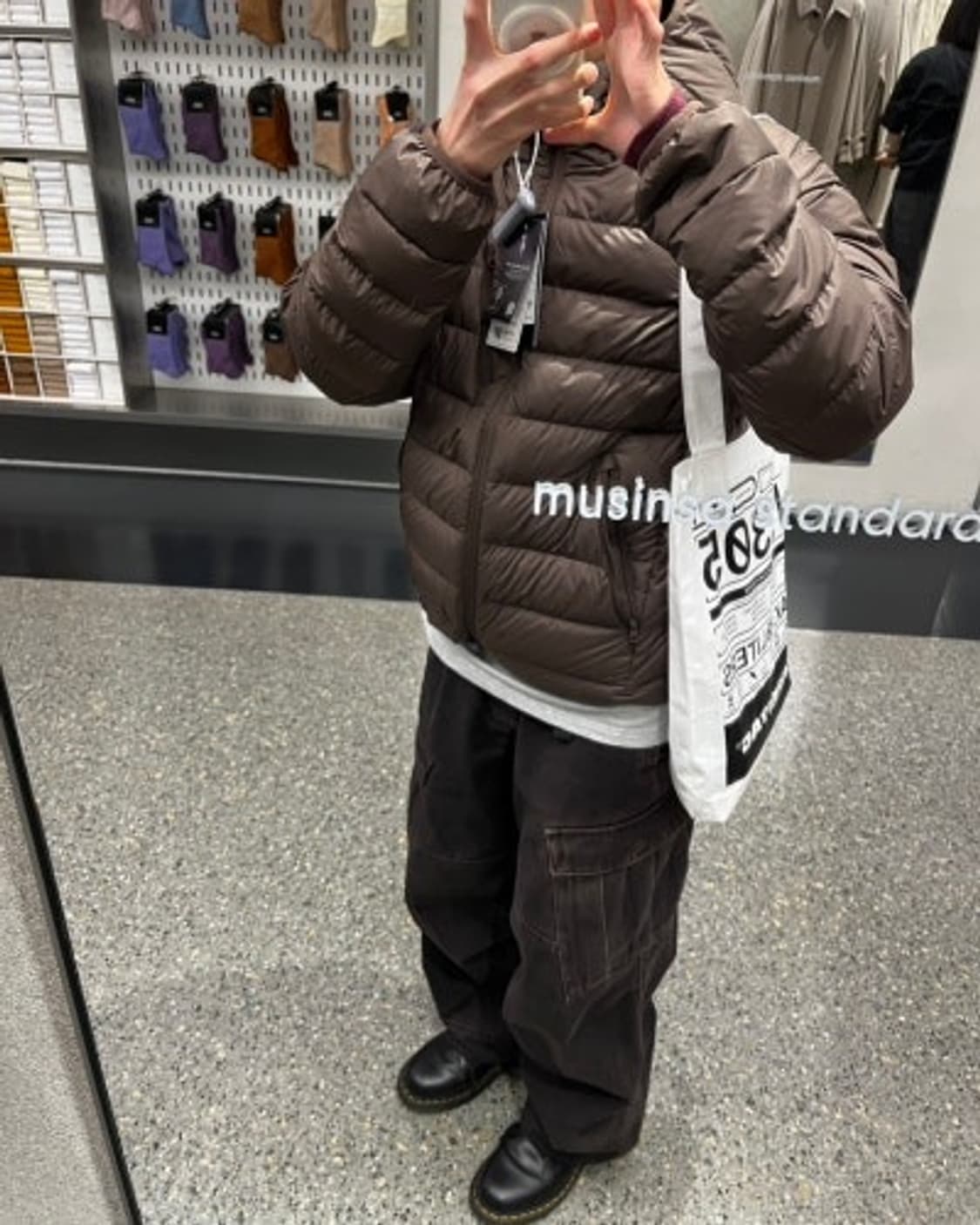 해칭룸 밀팬츠 블랙 상품이미지3