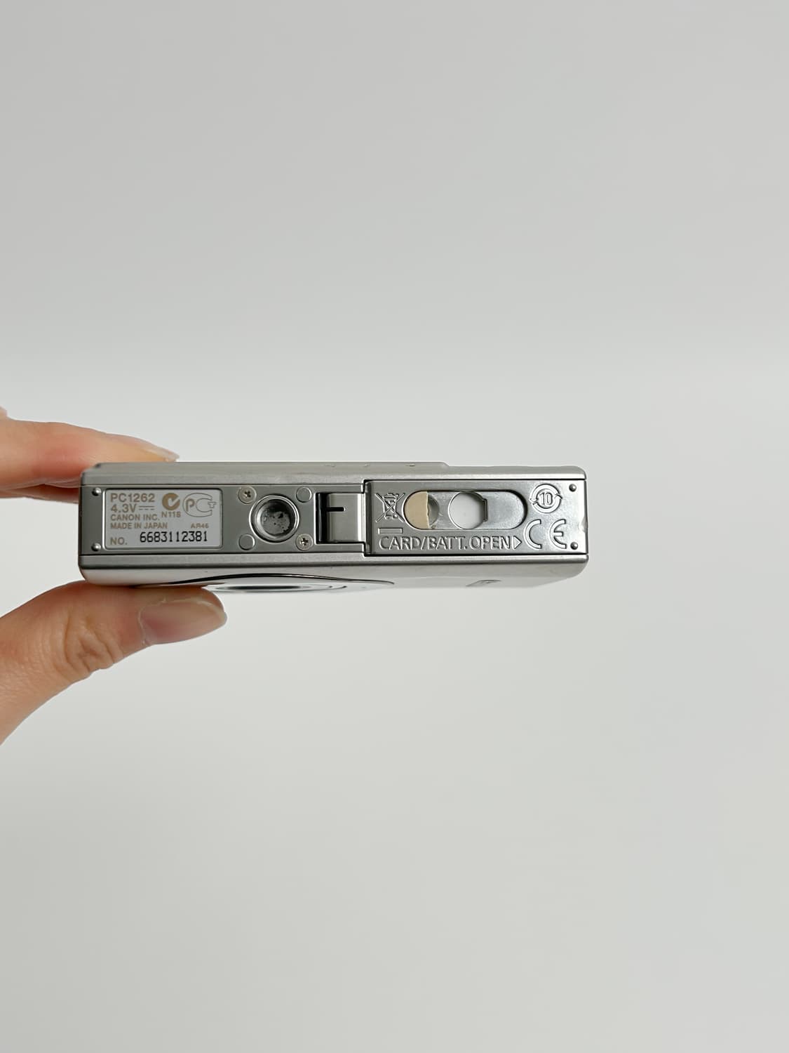 인기!) 캐논 익서스 85 Ixus 빈티지 디카 상품이미지8