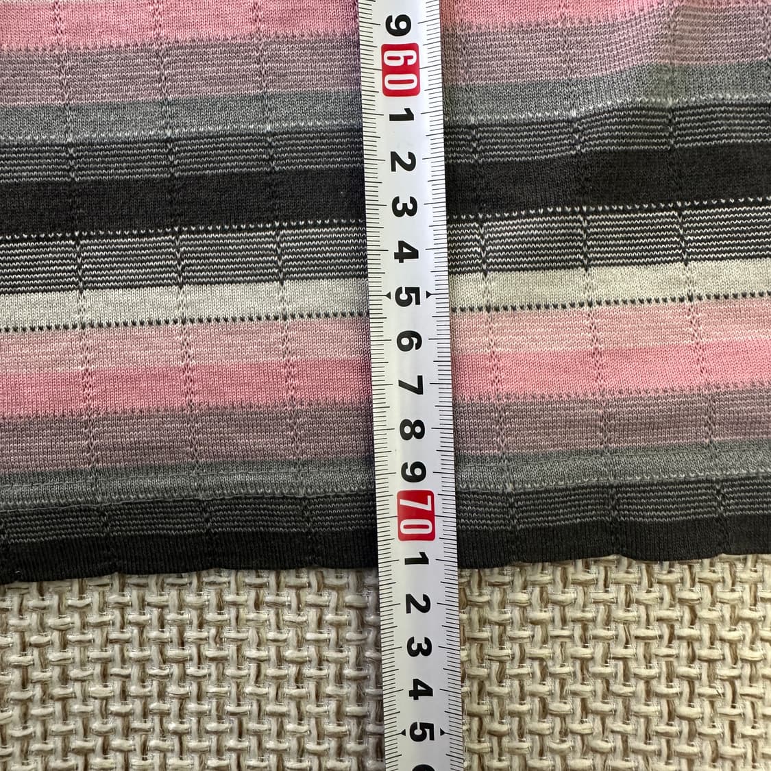 100 닥스 스트라이프 긴팔 폴로 셔츠 0423D 상품이미지6