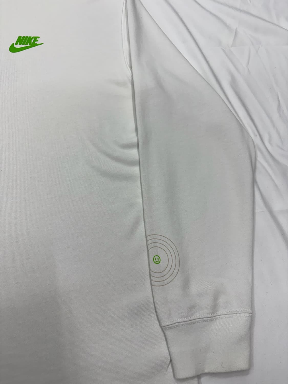 나이키 NSW 스우시 롱스리브 긴팔티 상품이미지5