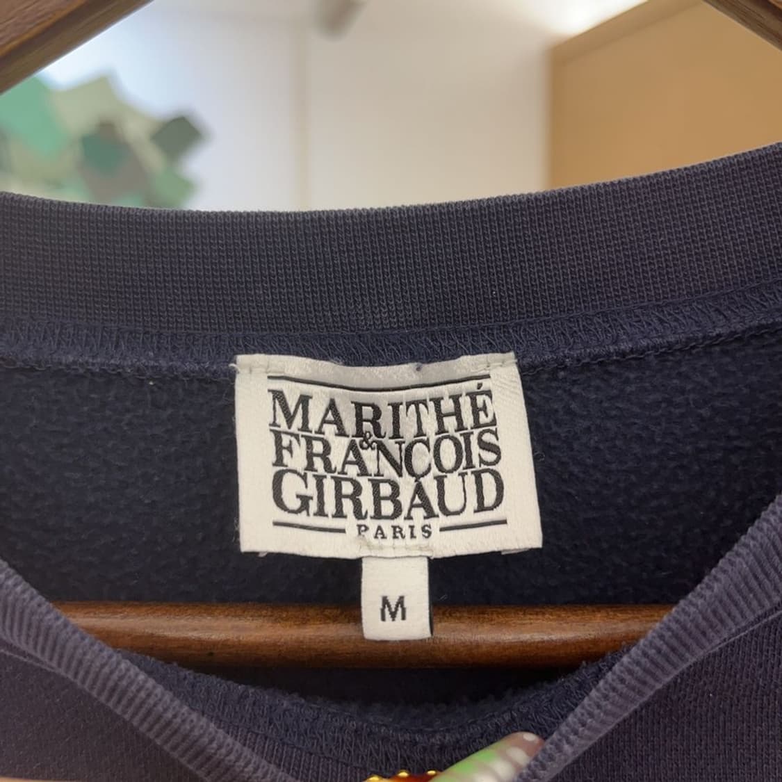 마리떼 프랑소와 저버 올드스쿨 빈티지 캐주얼 맨투맨 M C09510 상품이미지5