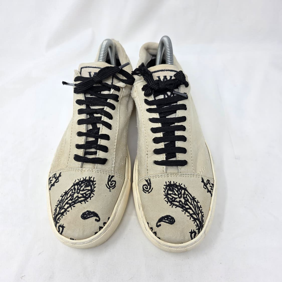 우영미 VIA VENTO 페이즐리 스니커즈 255 상품이미지1