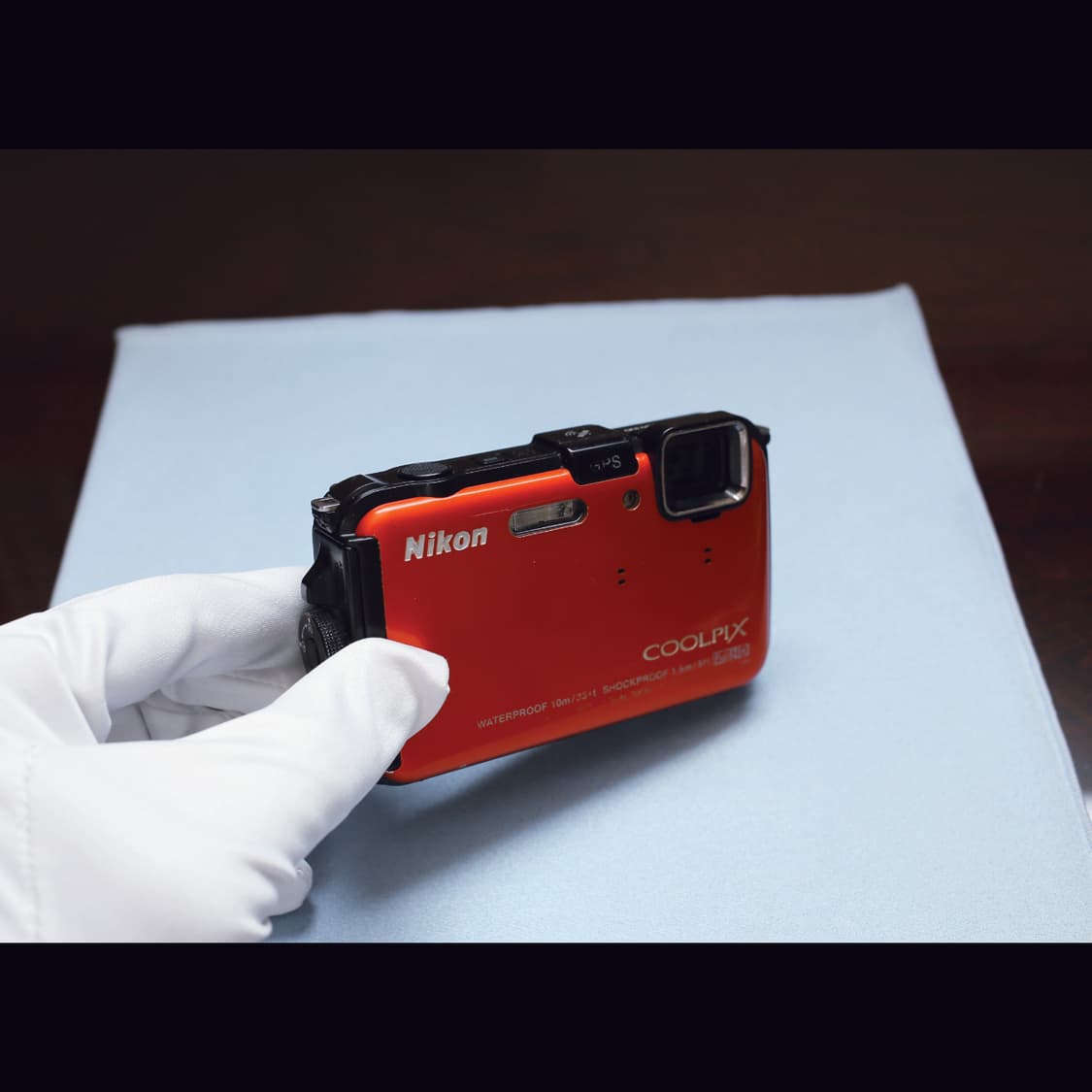 <레어><한글>니콘 쿨픽스 aw100 오렌지 빈티지 디카 상품이미지2