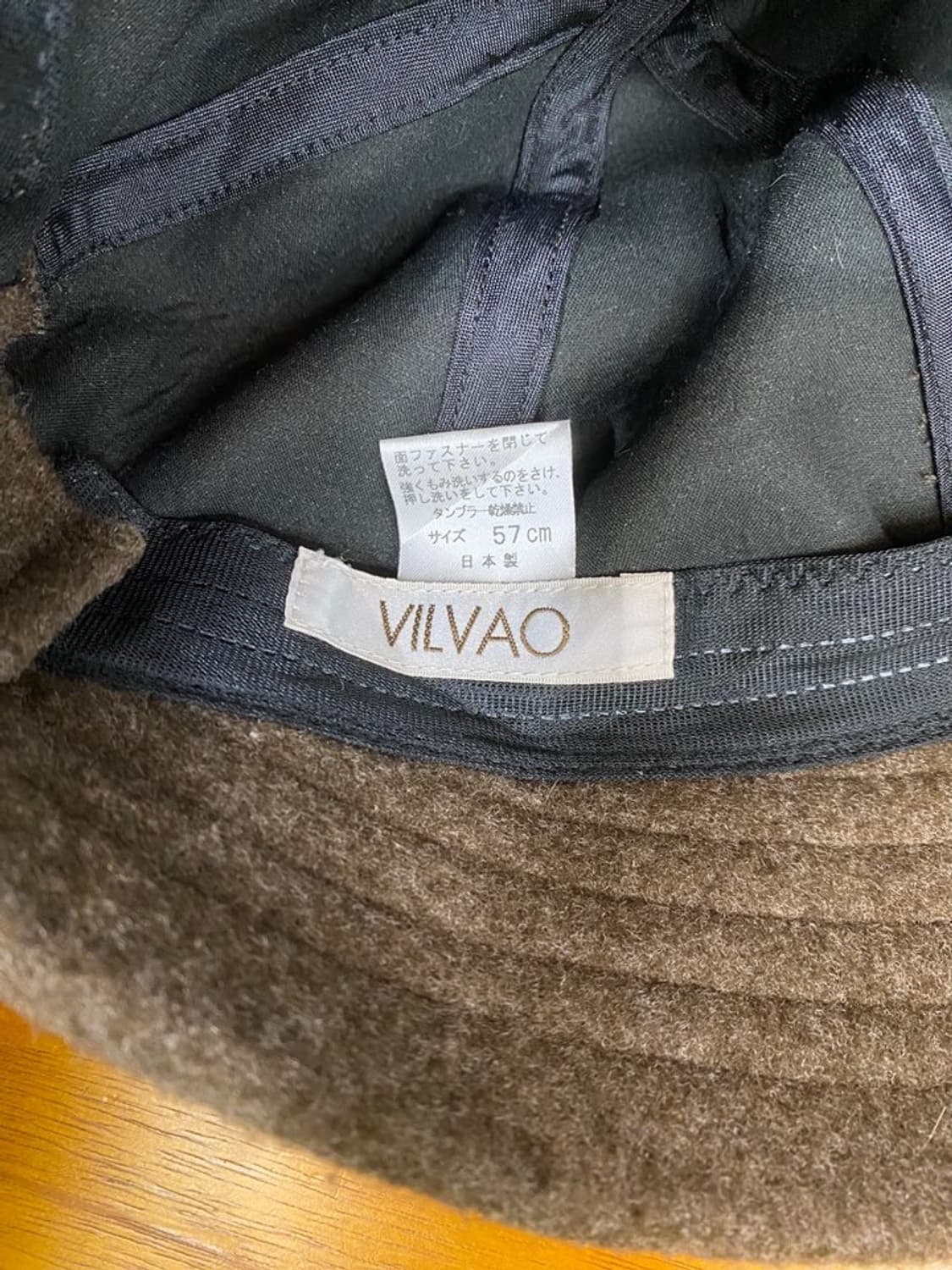 vilvao 니트 버킷햇 상품이미지3