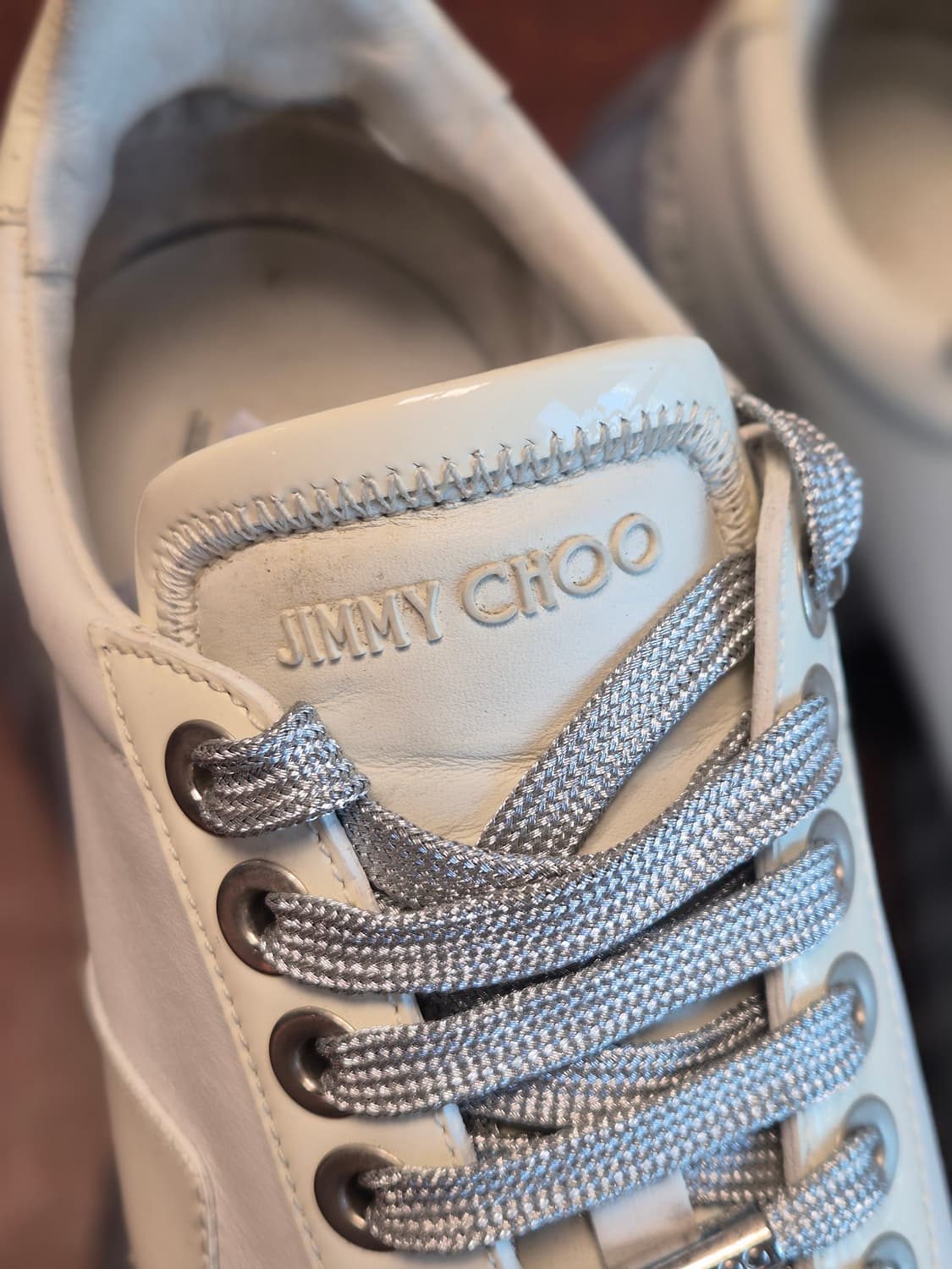 245-250(38) 정품 지미추 다이아몬드  상품이미지5