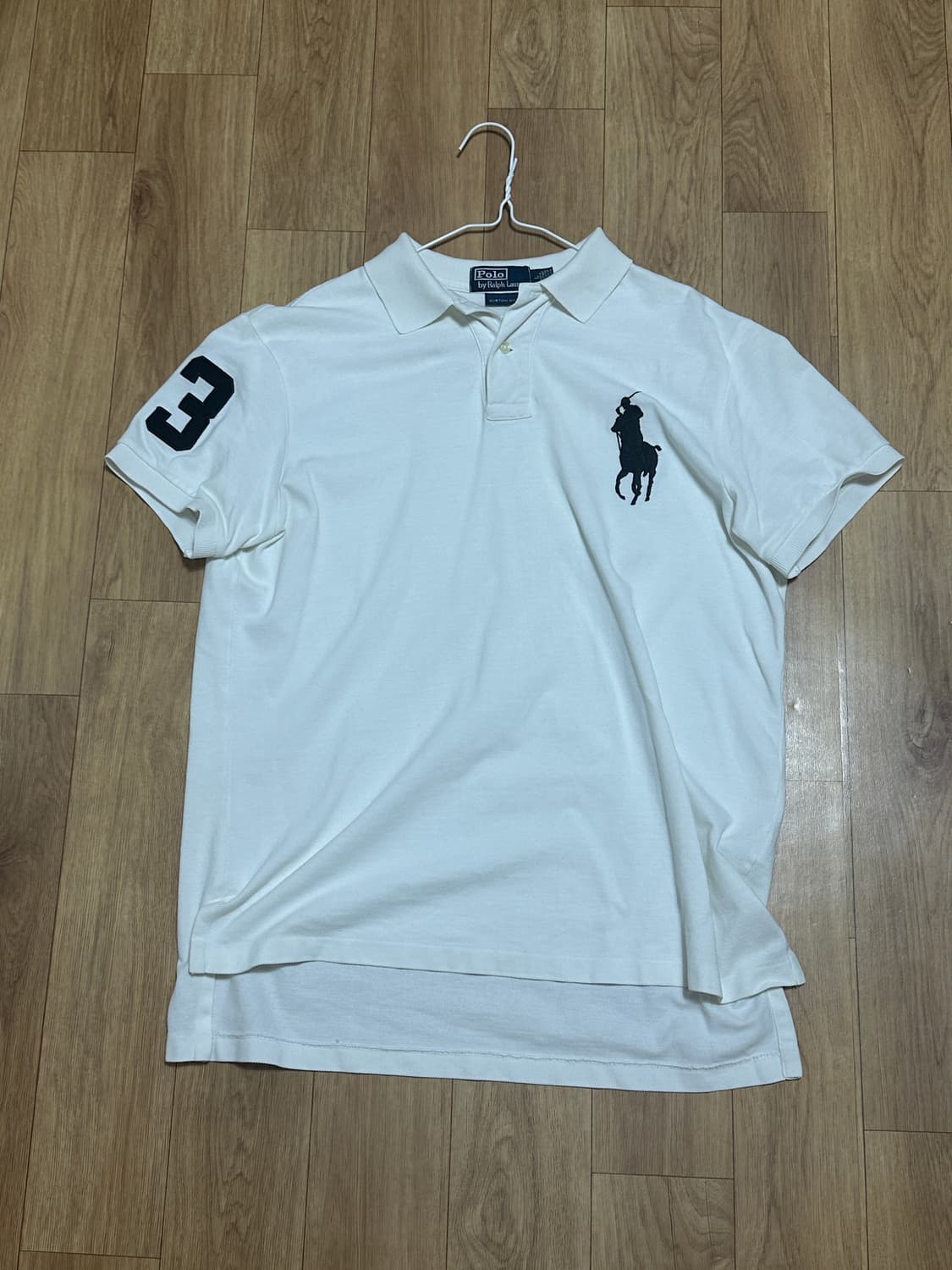 폴로 빅포니 카라티 화이트 상품이미지1