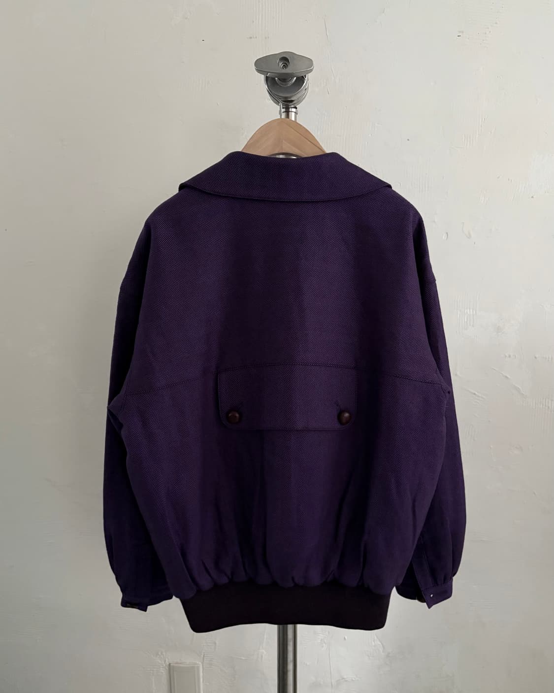 크리스챤 디올 스포츠 90‘s 퍼플 울 헤링턴 자켓 상품이미지7