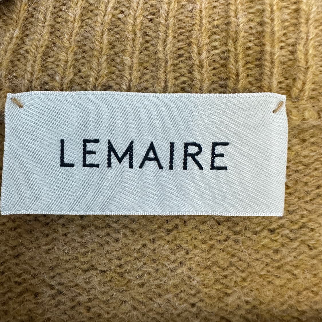 [실측M] 르메르 니트 상품이미지2