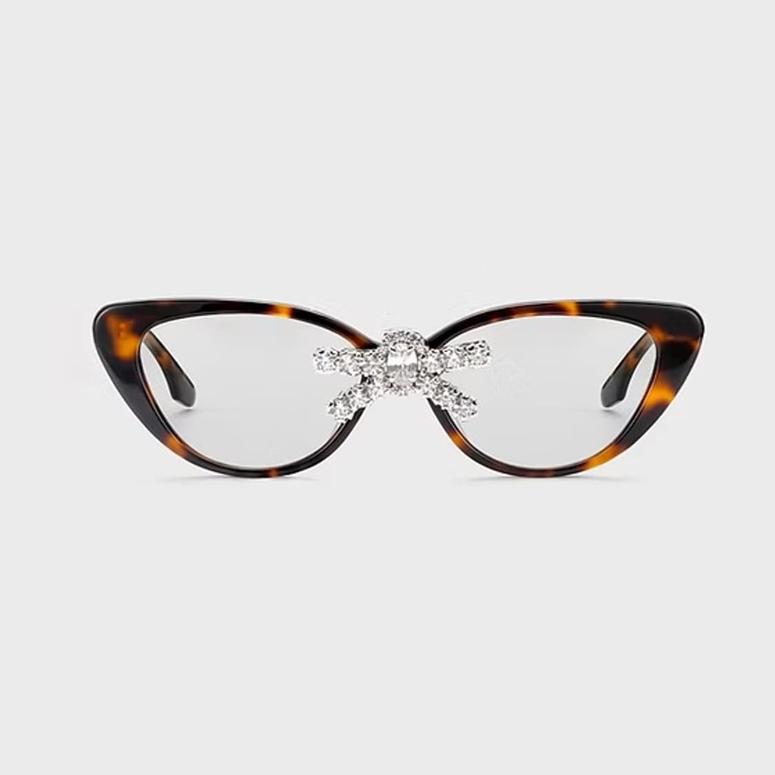 YVMIN X SHUSHUTONG / Gemstone Bow Glasse 상품이미지1