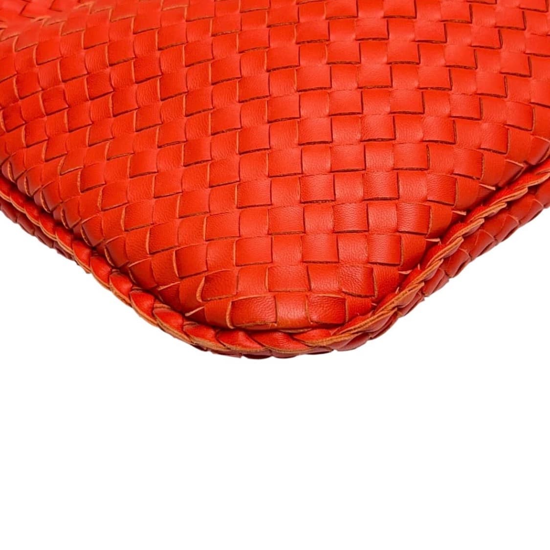 보테가베네타 호보백 빈티지 홉 레드 다홍색 상품이미지4