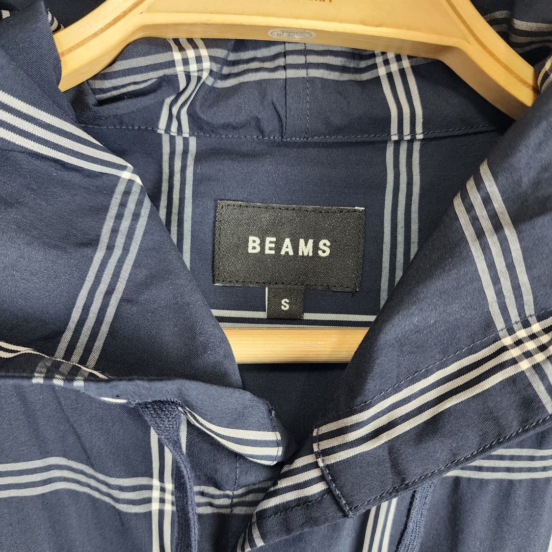 BEAMS 후드 셔츠 상품이미지8