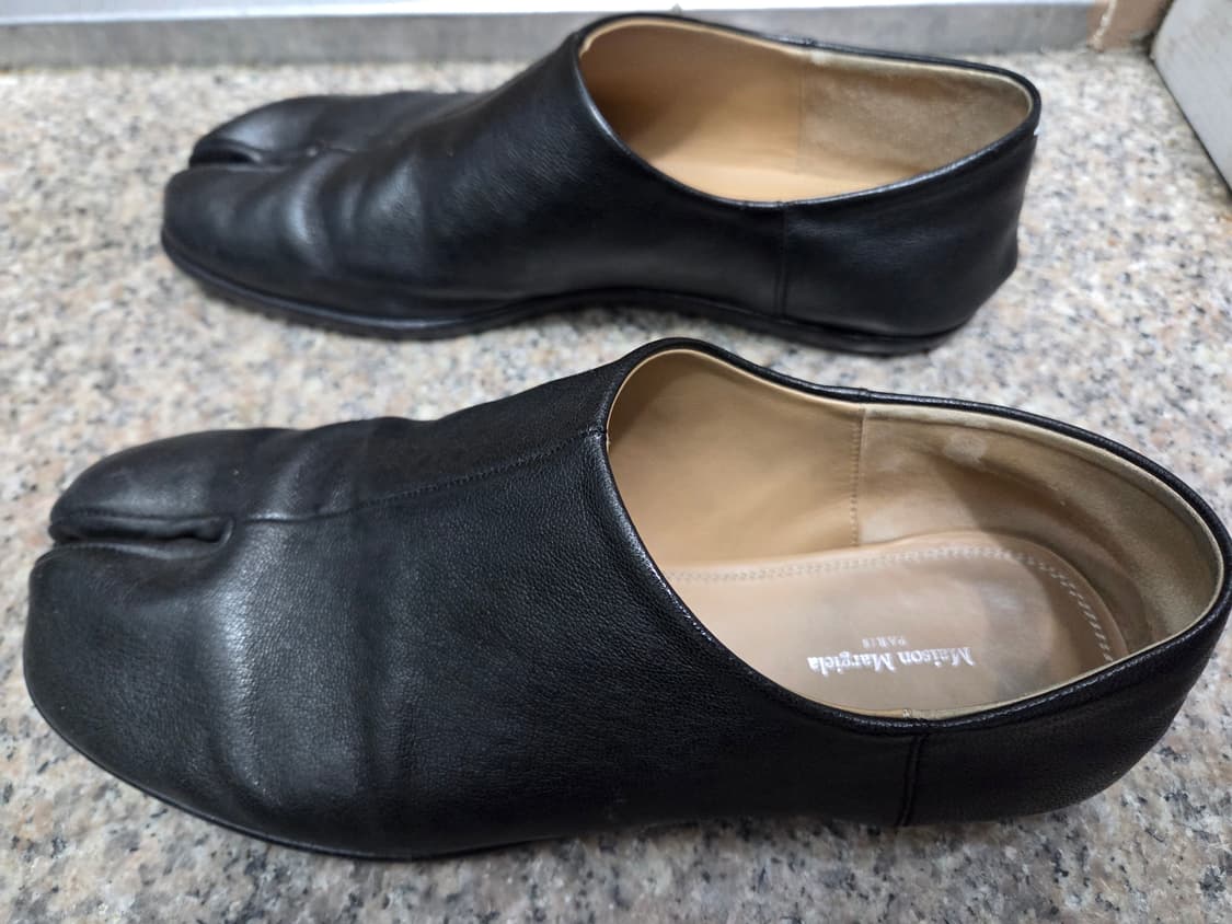 (42) 메종 마르지엘라 타비 슬립 온 로퍼 상품이미지5