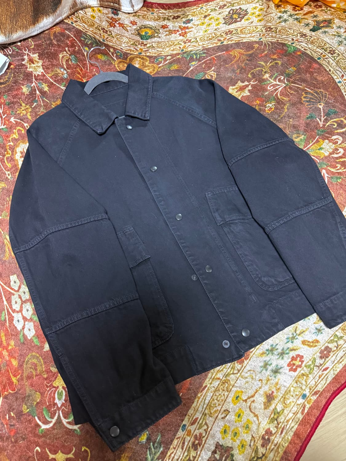 999휴머니티 워크 발란스 미카 자켓 (다이드 차콜) 상품이미지3