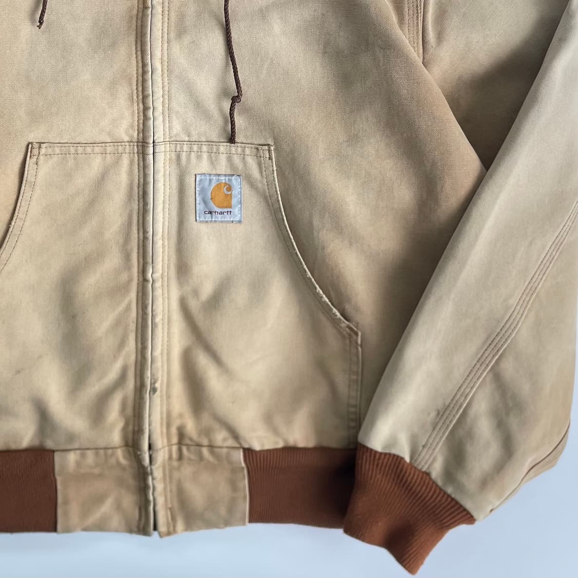 Carhartt 칼하트 OG j130 샌드스톤 워크 액티브 자켓 상품이미지3