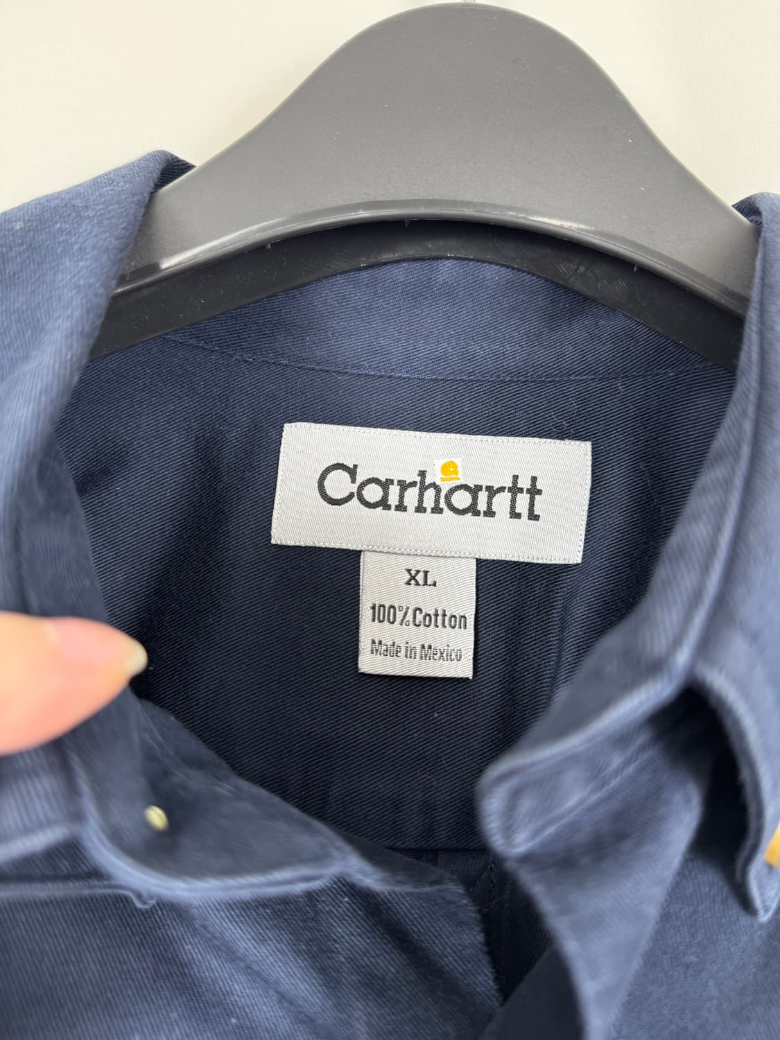 b39) 칼하트 워크 셔츠 상품이미지3