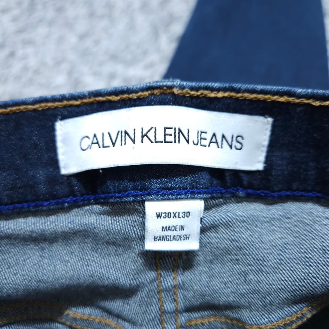 CK켈빈클라인) 30/30 남자 일자청바지 / 왕눈이샵 상품이미지10