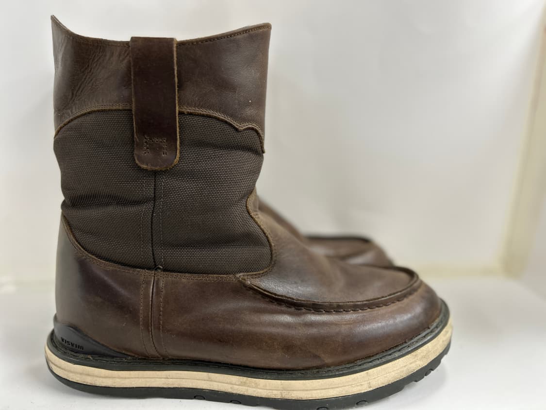 VISVIM 올드비즈빔 그리드우즈 페코 가죽 부츠  9 상품이미지4